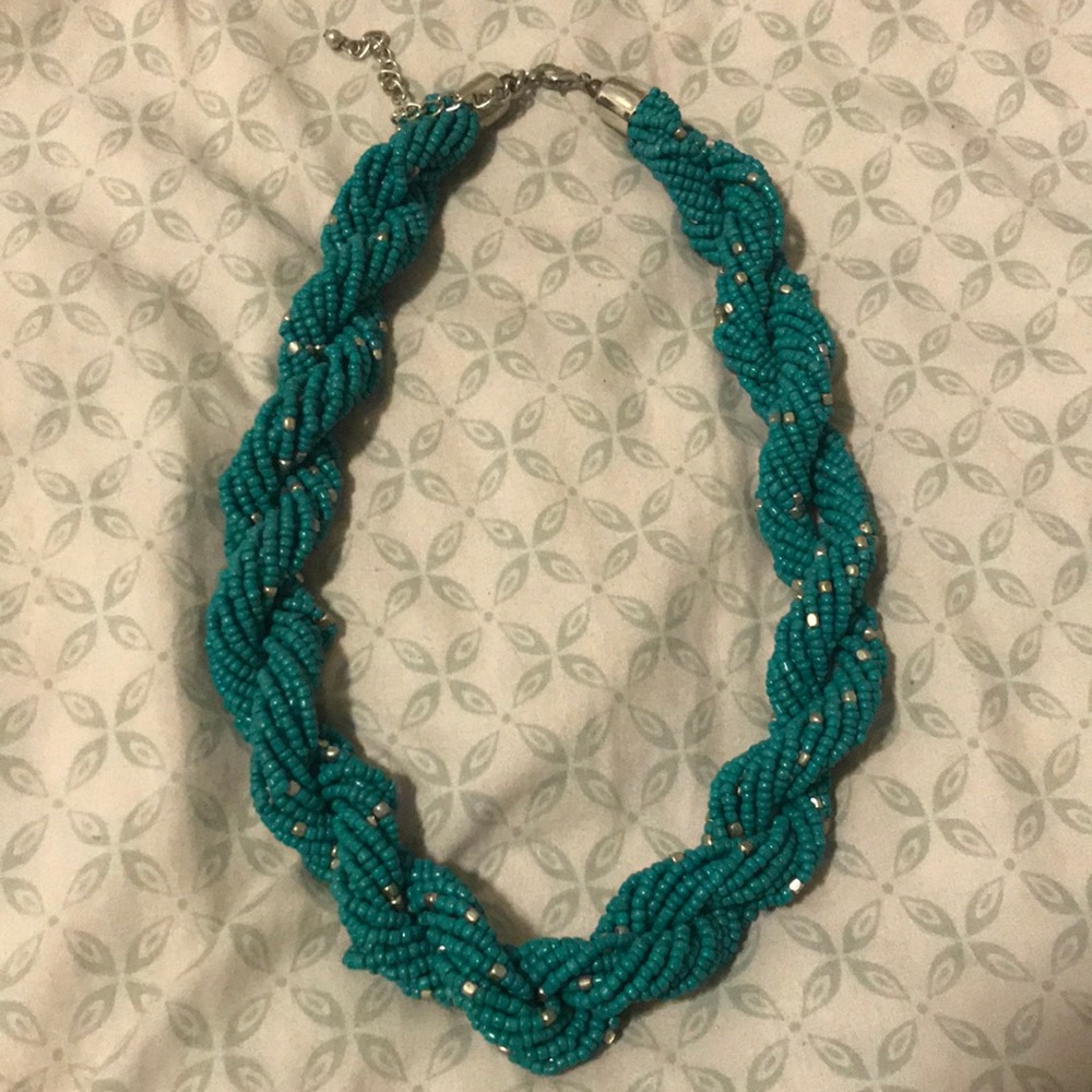 Beaded necklace